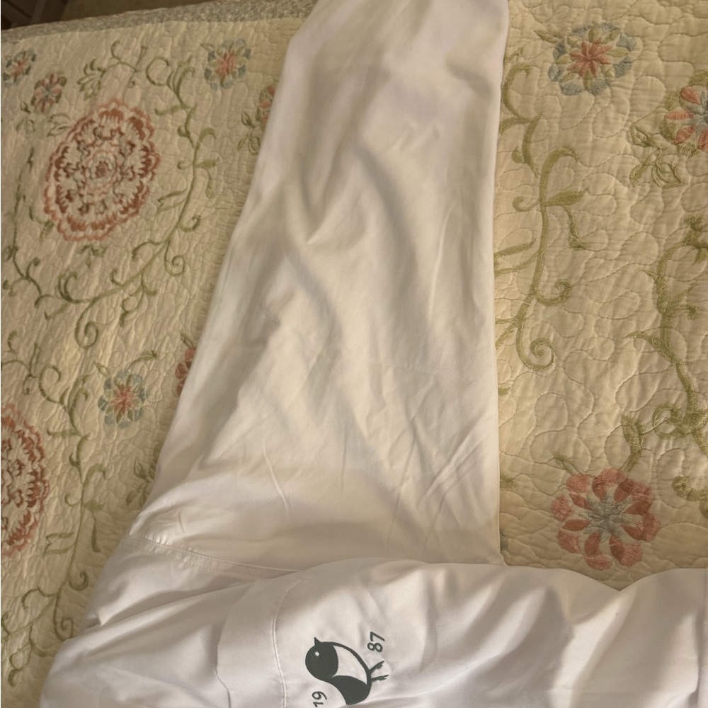 White luxury Nemacolin robe XXL - Picture 6 of 15